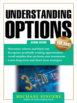 cover image of Understanding Options 2E